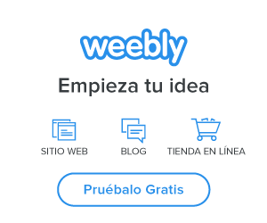 Weebly es la forma más sencilla de crear un sitio web, una tienda o un blog