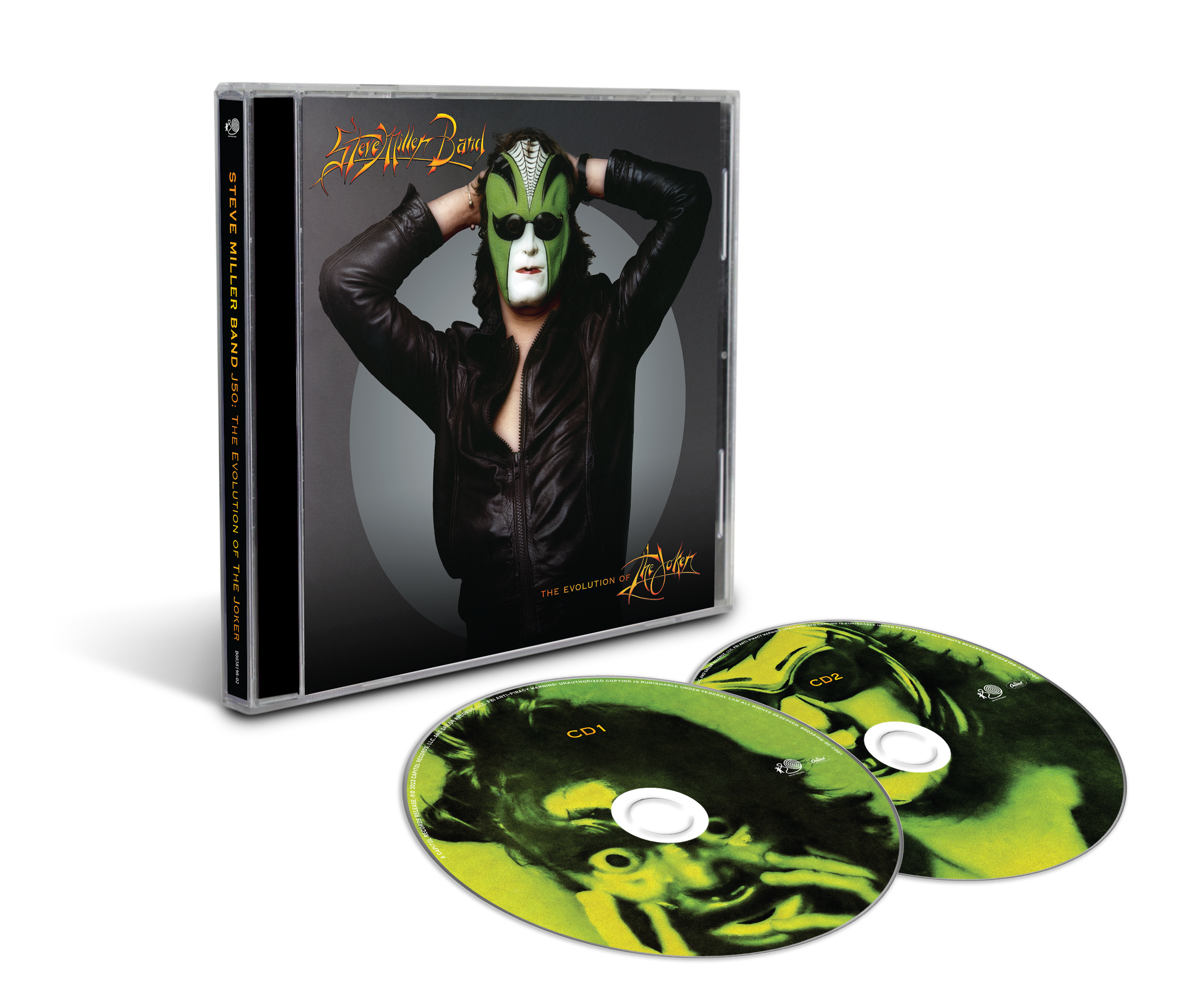 J50: The Evolution of the Joker 2CD