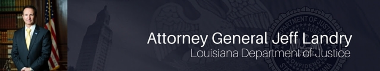 Attorney General Jeff Landry: Louisiana Department of Justice