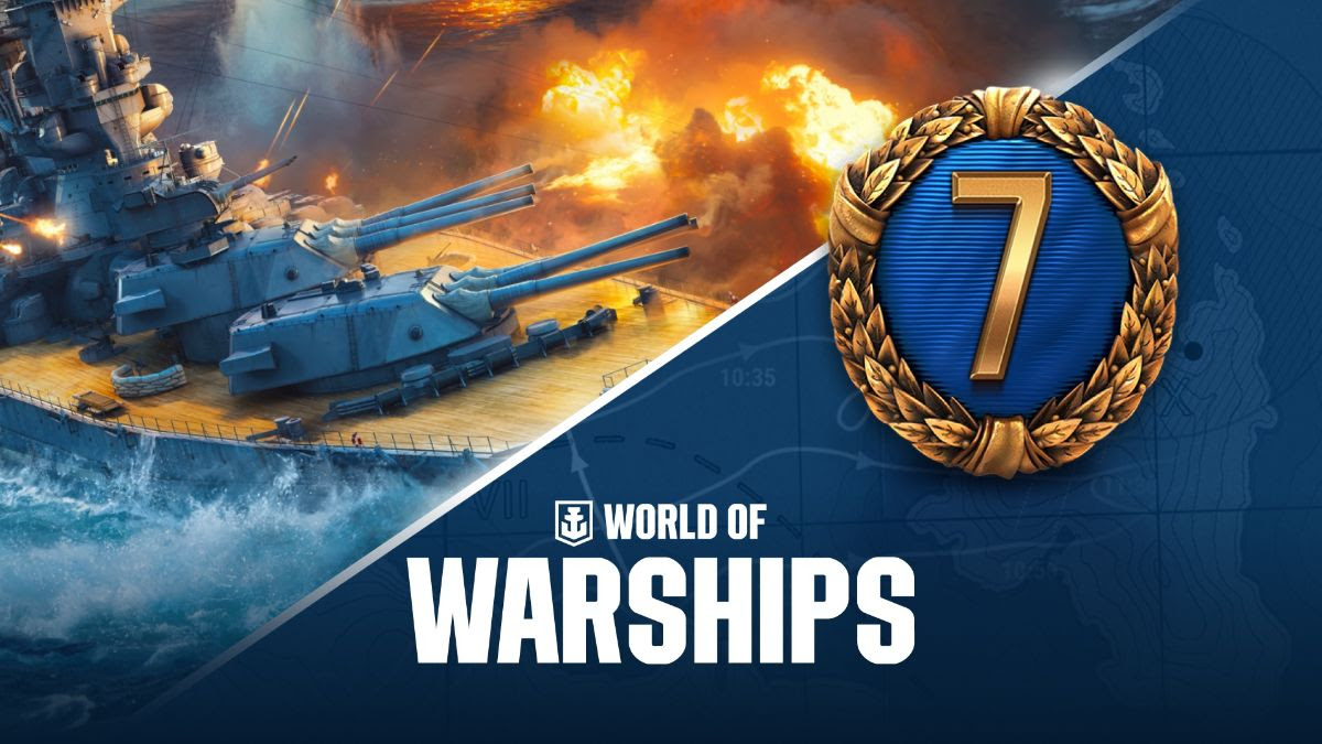 World of Warships regala 7 días de Premium a todos los jugadores