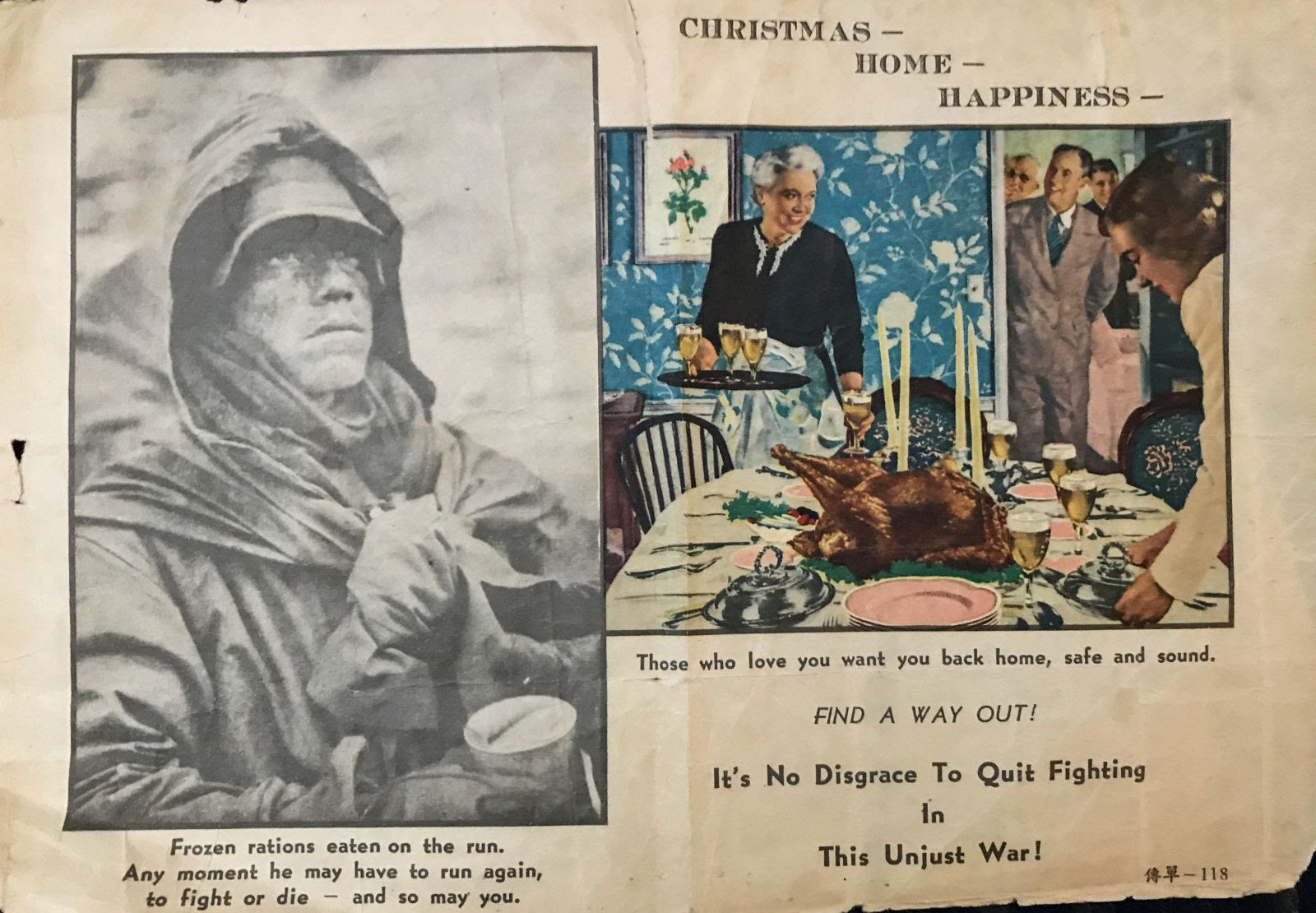 Propaganda for Christmas