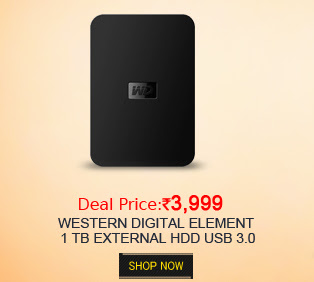 Western Digital Element 1 TB External HDD USB 3.0