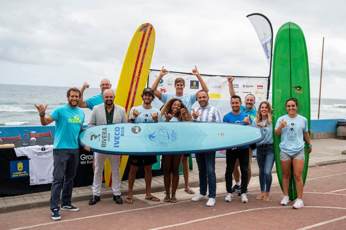 Presentación oficial Festival Internacional Longboard Oleaje 2022 Moya