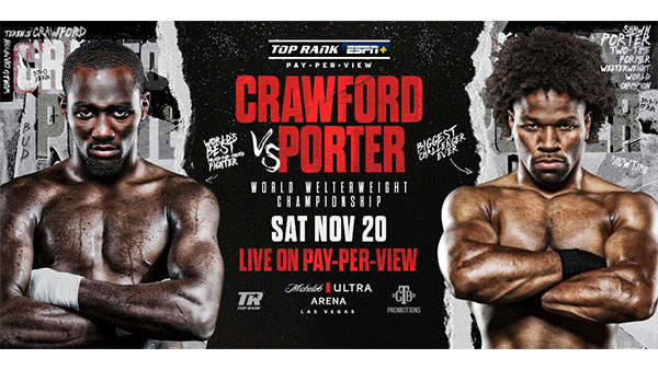 CRAWFORD VS PORTER FIGHT VIEWING PARTY