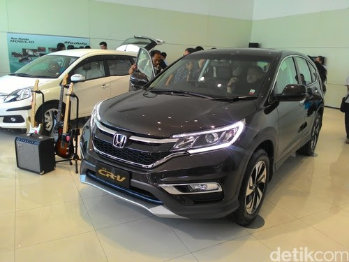 Honda: Kami Nomor 1 di SUV Honda: Kami Nomor 1 di SUV