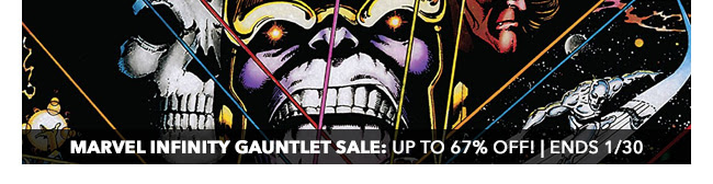 Marvel Infinity Gauntlet Sale: up to 67% off! | Ends 1/30