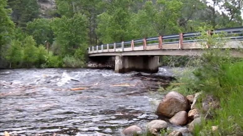 Three people left dead after Colorado flooding