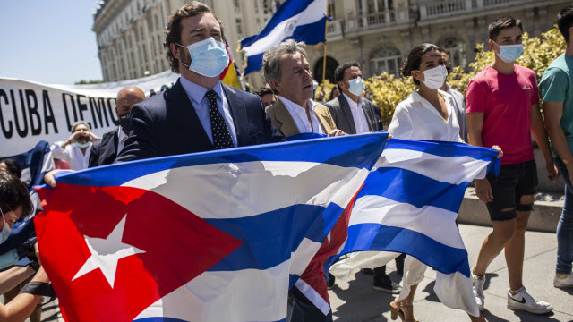 Enxergamos os protestos em Cuba como algo nosso, afirma opositor venezuelano Leopoldo López