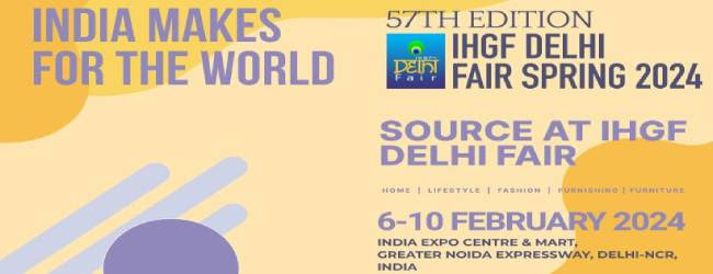 Indian Handicrafts & Gifts Fair, Spring (18th -
 			22nd February 2019) India Exposition Mart, Greater Noida, India