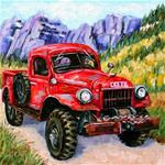 POWER WAGON - Posted on Tuesday, January 27, 2015 by Kristy Tracy