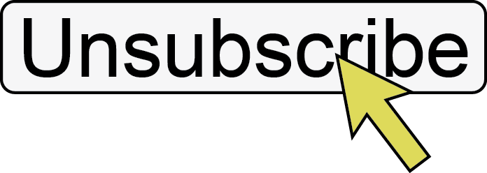 Image of cursor clicking unsubscribe