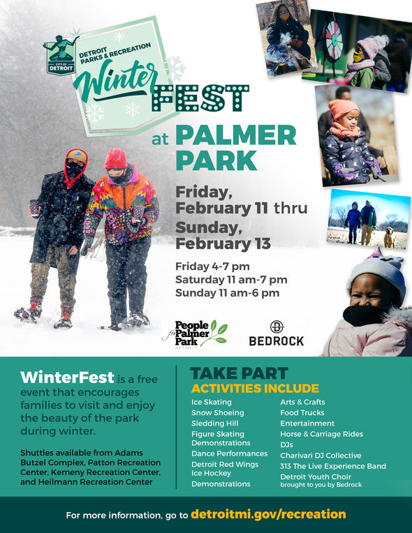 Winterfest Palmer Park
