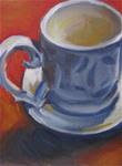 White Mug - Posted on Tuesday, March 3, 2015 by Janet Zabilski