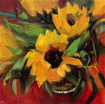 Sunshine Bouquet - Posted on Thursday, March 19, 2015 by Patti McNutt