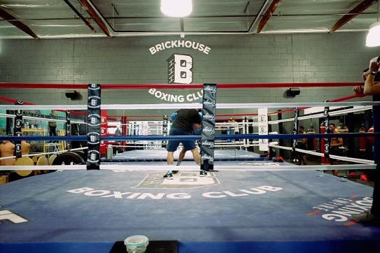Gilberto Ramirez at new state-of-the-art gym in heart of North Hollywood | Boxen247.com
