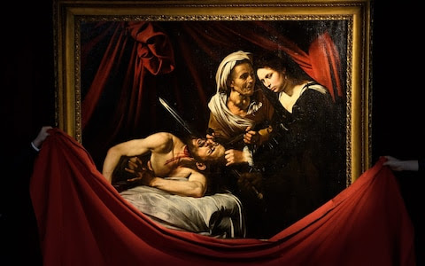 Image result for caravaggio toulouse authenticate