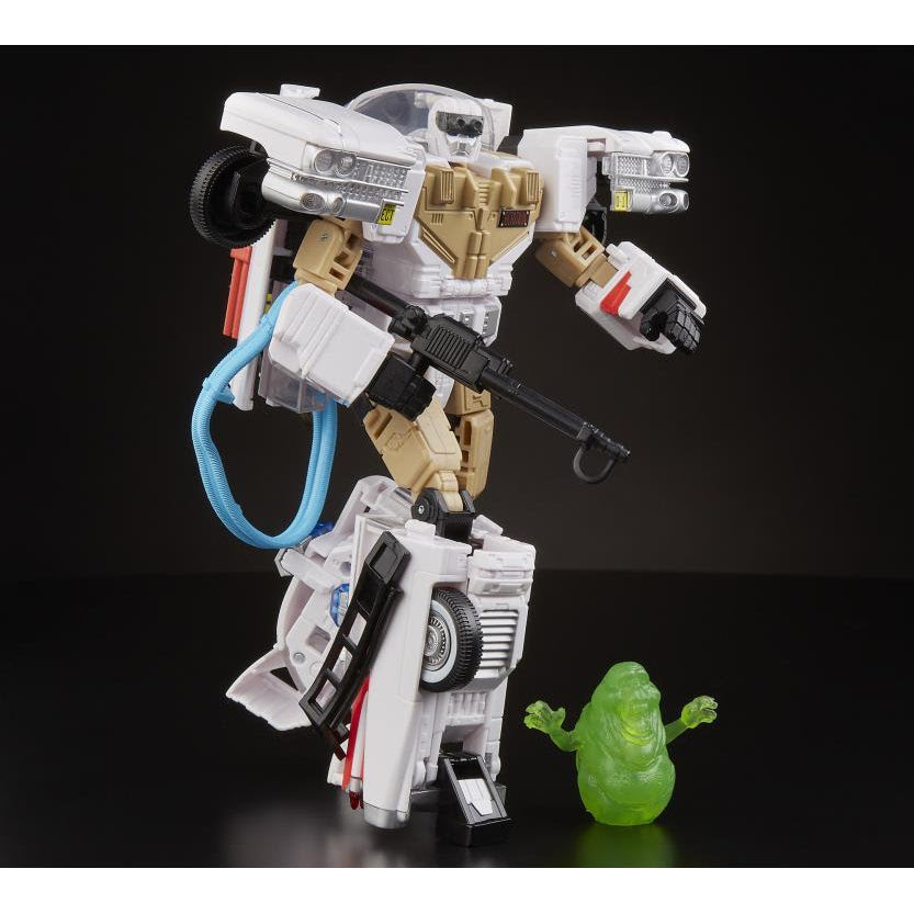 Image of Transformers + Ghostbusters Ectotron Ecto-1