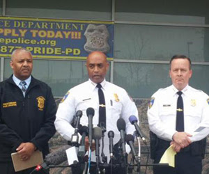 Foto: twitter.com @BaltimorePolice