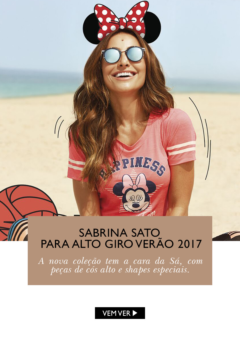 Sabrina Sato para Alto Giro