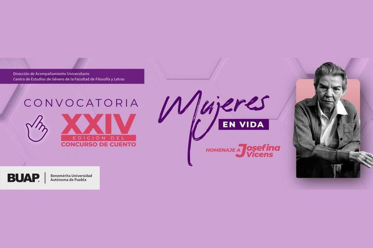 XXIV Concurso de Cuento Mujeres en Vida, Homenaje a Josefina Vicens 2022