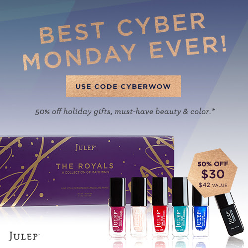 Julep Maven Cyber Monday Coupon + Deal 2014