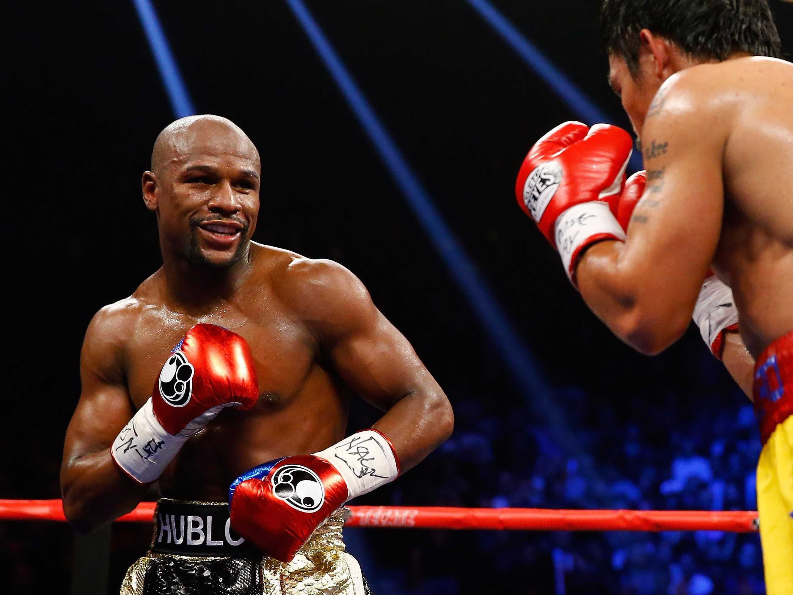 5 Reasons why Floyd Mayweather won the Fight of the Century – TeenGazette