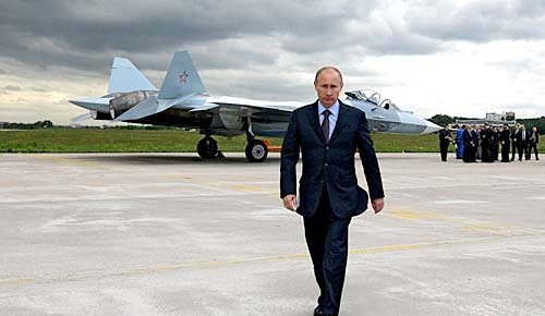 Russia President Putin