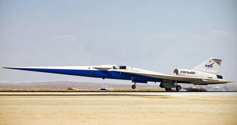 Virgin y la NASA se alían para volar a gran velocidad.