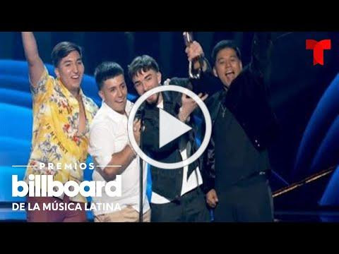 Eslabón Armado gana Top Latin Álbum Artista del Año Dúo o Grupo | Premios Billboard 2022