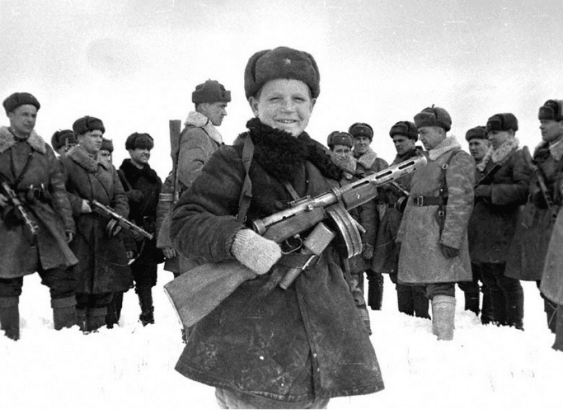9. Only 20 percentof the males born in the Soviet Union in 1923 survived the war.