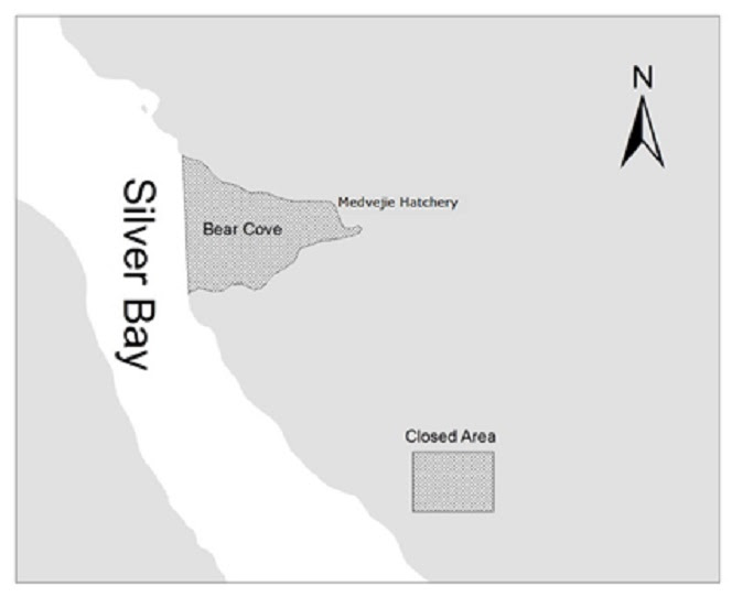 SPORT FISHING CLOSED IN BEAR COVE