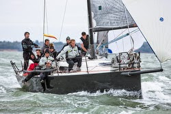 J/111 sailing Hamble Winter Series