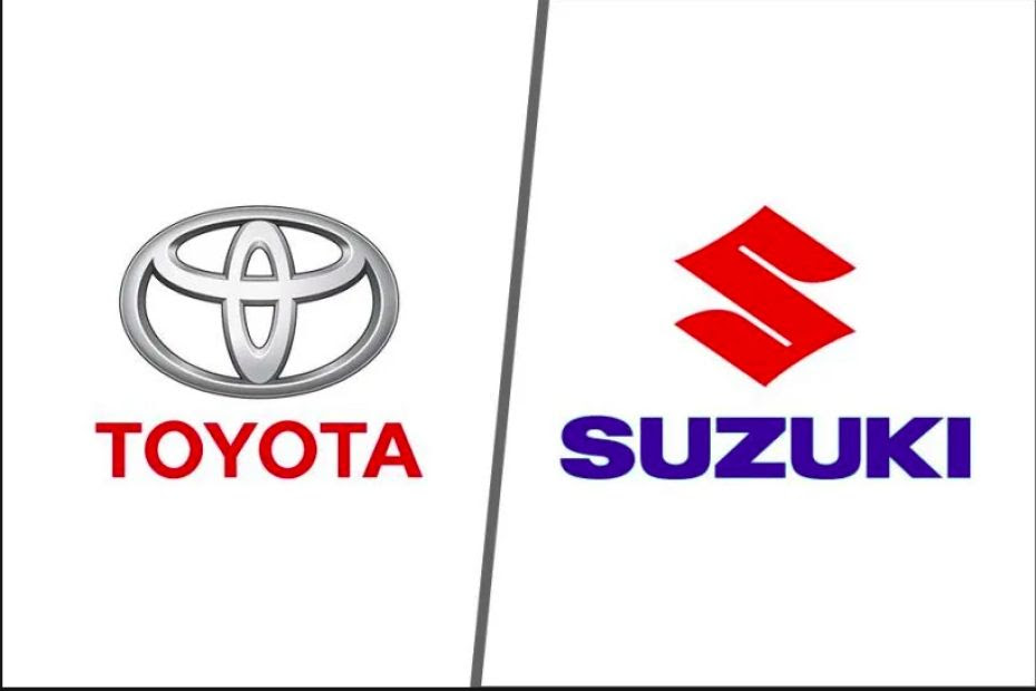 Toyota and Suzuki