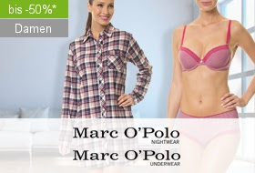 Marc O' Polo Tag- und Nachtwäsche - Perfekt fürs Schafzimmer und auch tagsüber!