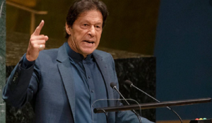 At UN, Pakistan’s Prime Minister decries “Islamophobia,” says “There is no radical Islam. There is only one Islam.”