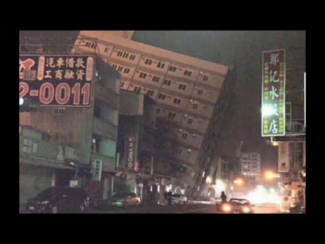 UPDATES ~ Destructive M6.7 earthquake hit southern Taiwan Sddefault