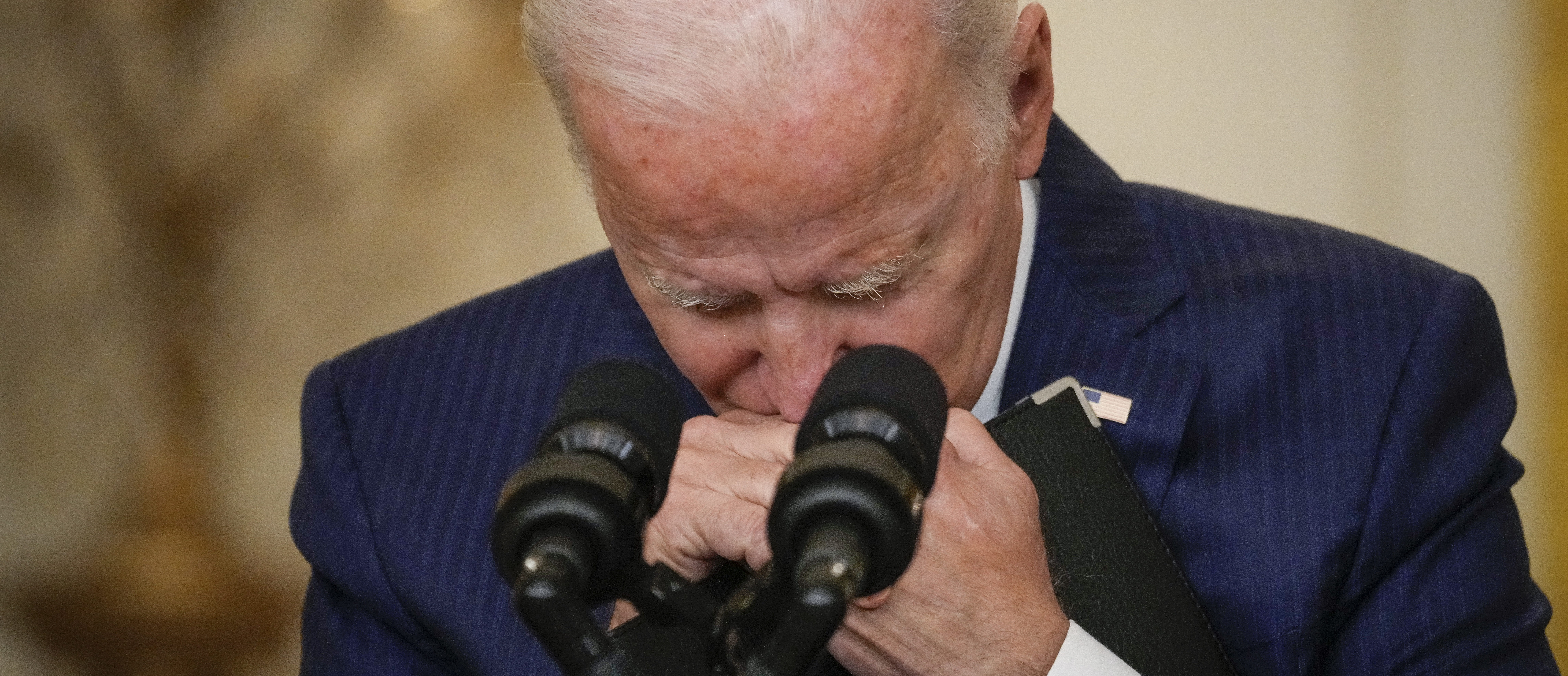 Leaked Memo Reveals Biden Administration’s Last Minute Scramble On Afghanistan Withdrawal