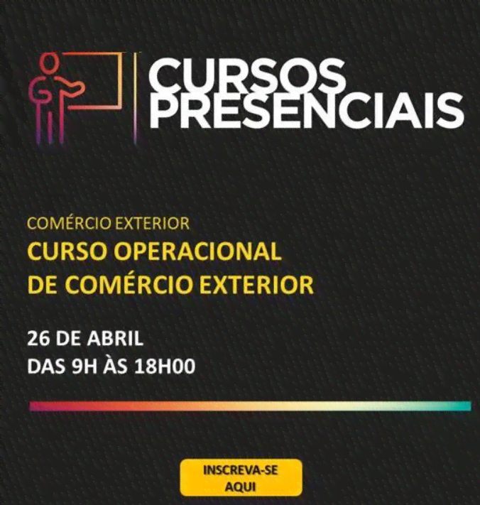 CURSO PRESENCIAIS