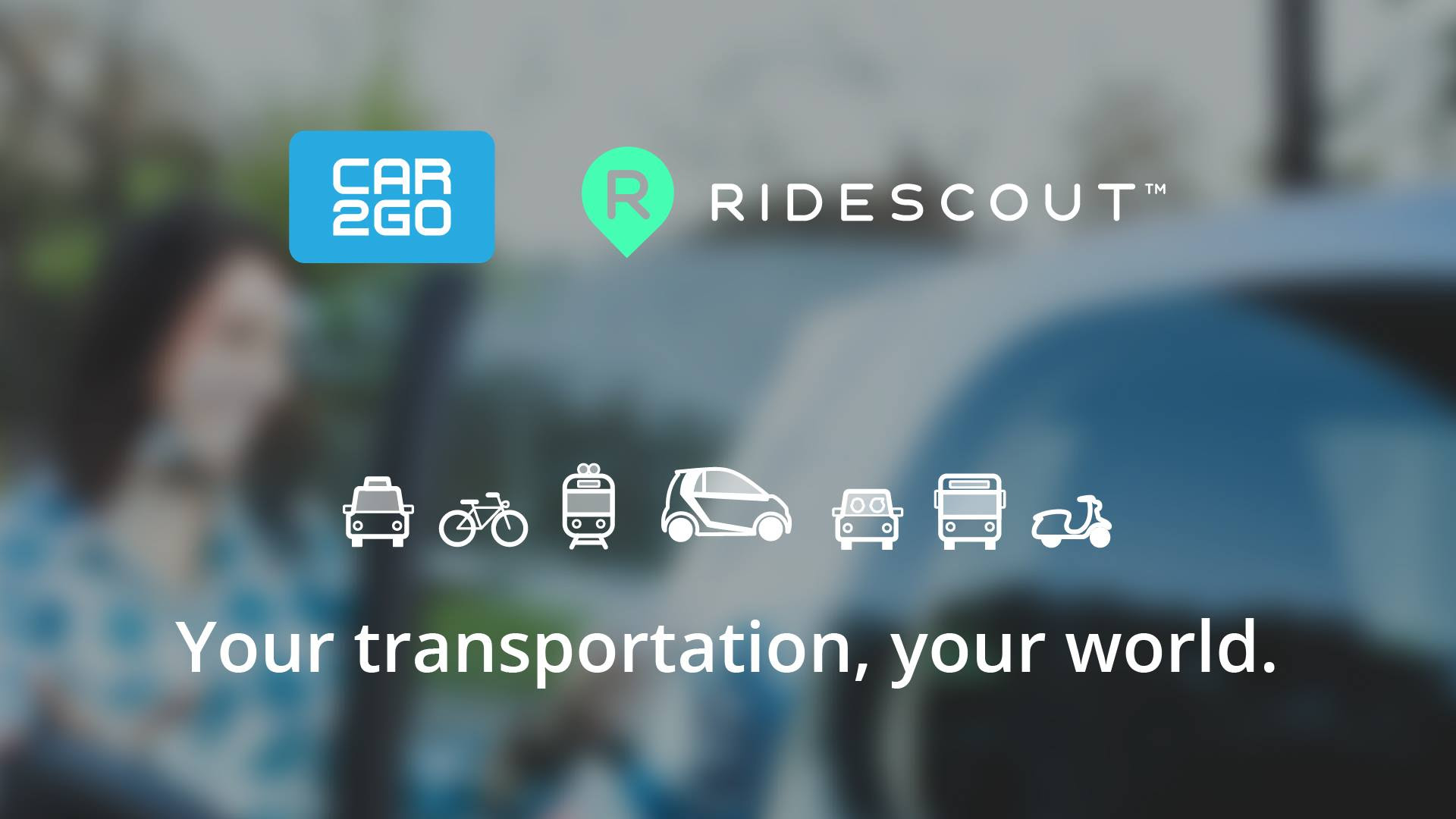 RideScout was just acquired by car2go.