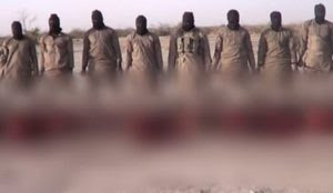Islamic State says its murder of 11 Christians is a “message to the Christians in the world”