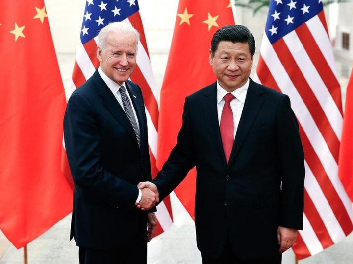 "It is interesting for the EU that Biden, during the telephone conversation with Xi Jinpeng expressed his deep concerns about the human rights violations in Xingjian, where the Uyghur Muslim minority lives."