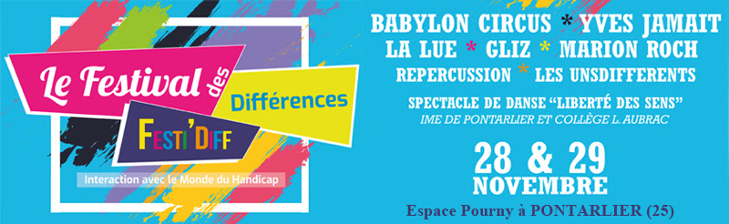 4e Festival des Différences à Pontarlier