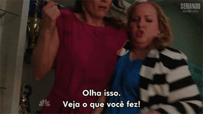 veja o que você fez!