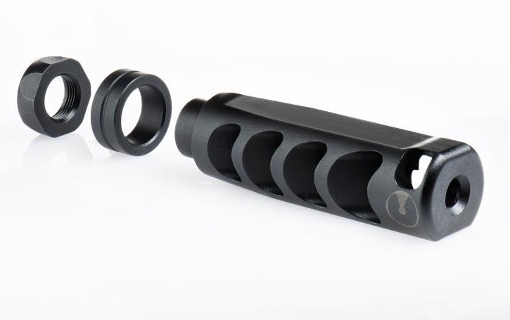 Ultradyne's Apollo Muzzle Brake: The 25% Advantage