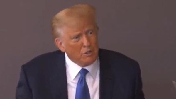 Watch: Trump Turns the Table on Lawyer During Carroll Deposition