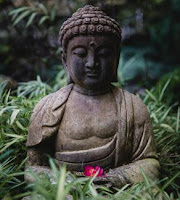 peaceful Buddha image