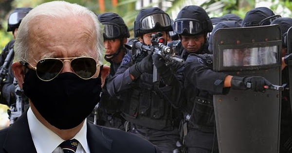 Breaking: Biden Regime: Mask Wearing To Become Permanent