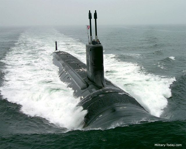 WW-III Prelude: Virginia Class Submarine