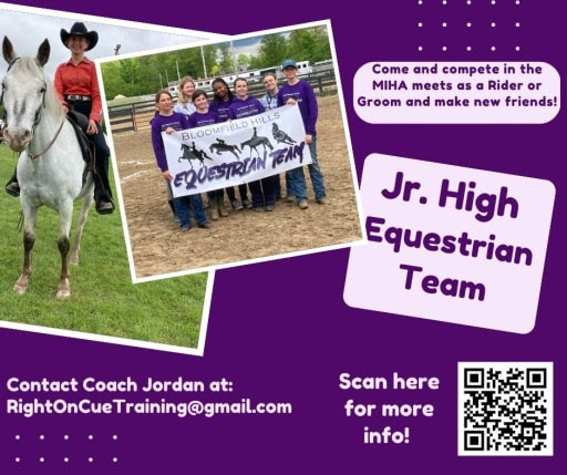Jr Equestrian Team