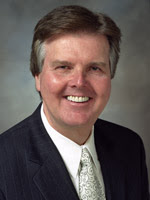 Dan Patrick is the state's new Lieutenant Governor.